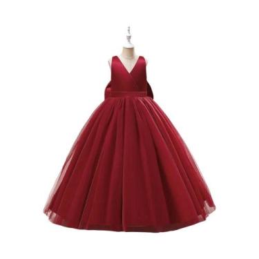 Imagem de Vestidos Longos Brancos Para Damas De Honra, Vestidos De Festa Para Me