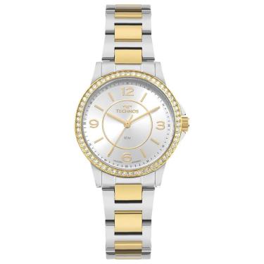 Imagem de Relógio Technos Feminino Boutique Bicolor - 2035nch-1k