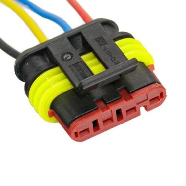 Imagem de Chicote Injeção Atuador da Bomba 4V - TC CHICOTES