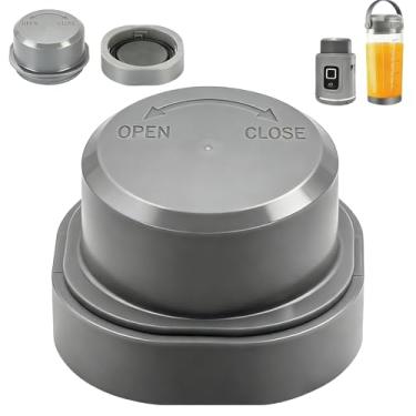 Imagem de Conjunto de tampa de lâmina e tampa de vaso para liquidificador portátil Ninja Blast BC100 & BC151 Series Acessórios de substituição à prova de vazamento para grau alimentício, seguro para lava-louças