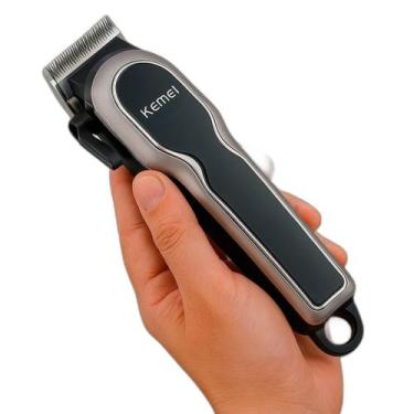Imagem de Cortador Kemei Com Display Digital E Precisão - Relet