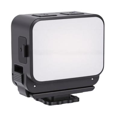 Imagem de Generic Luz de Preenchimento Magnético LED para Câmera Osmo Action 6 à Prova D'água Selfie Gravação de Vídeo Fotografia de Montagem Rápida