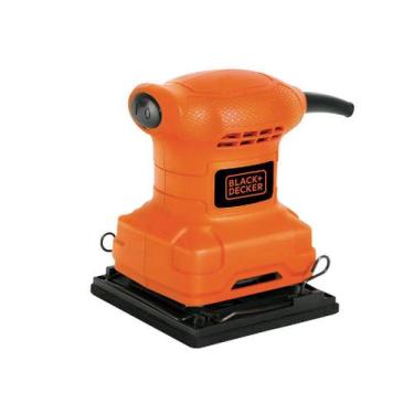 Imagem de Lixadeira Orbital Black & Decker / 220v / Bs200 - Black+Decker, 220V