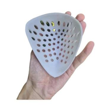 Imagem de Máscara De Halloween Mini Aranha Preta Com Nariz E Boca Em Silicone Ve