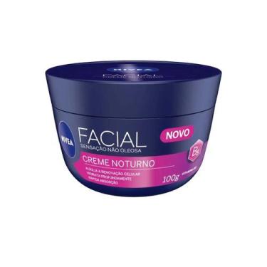 Imagem de Creme Facial Nívea Noturno 100g - NIVEA