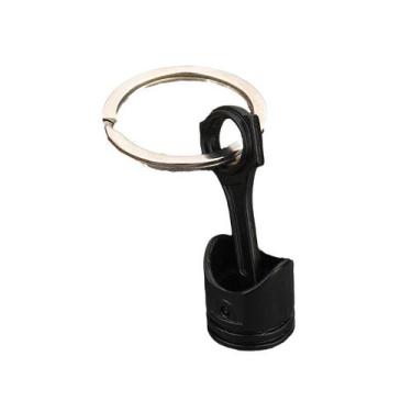 Imagem de Chaveiro Creative Engine Piston Zinc Alloy Chaveiro para carro - Yiwei
