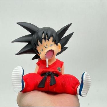 Imagem de Boneco de ação Sajy Dragon Ball Monkey King Son Goku 10cm - Gloome Sto