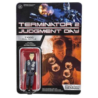 Imagem de Boneco de ação Terminator 2 T-1000 Final Battle 3,75 polegadas - Gloom