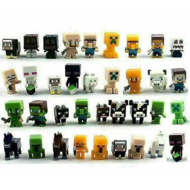 Imagem de Boneco de ação Minecraft Mini Figures Kids 36 unidades - Gloome Store