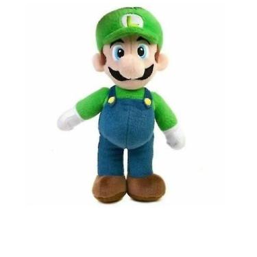 Imagem de Boneca de pelúcia Mario Bros Mario Luigi de pelúcia 25cm - Gloome Stor