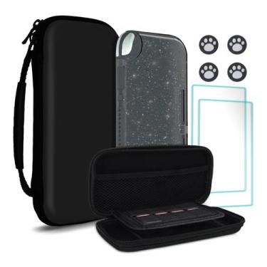 Imagem de Estojo de transporte TikoDirect para Nintendo Switch Lite rosa com ace