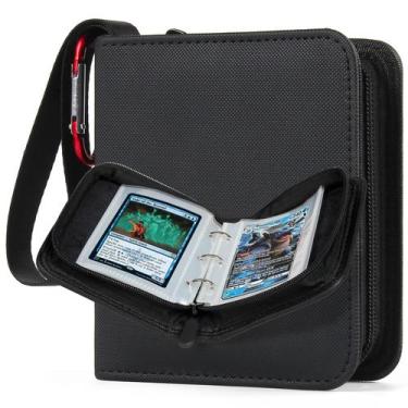 Imagem de Encadernador de cartas colecionáveis GeaOffice Small, 1 bolso com 80 b