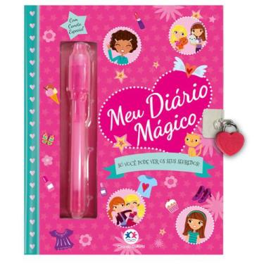 Imagem de Livro - Meu Livro Diário Mágico