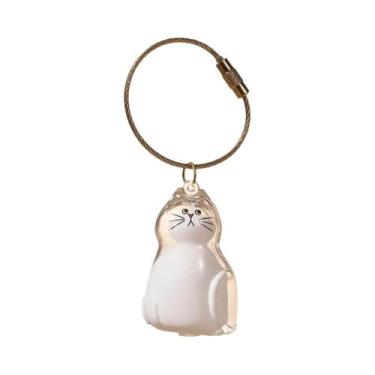 Imagem de Chaveiro De Resina Para Armazenamento De Pelos De Animais De Estimação