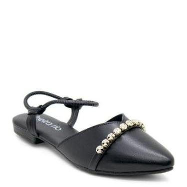 Imagem de Sapatilha Feminina Beira Rio 4134.499 Preta-Feminino