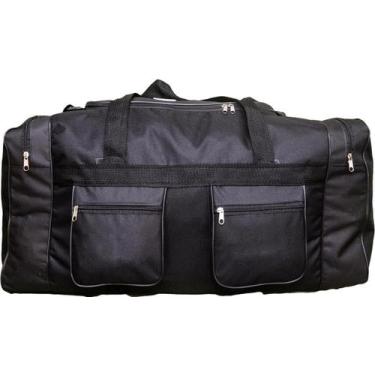 Imagem de Bolsa De Viagem Barata Jumbo Mala Mão Grande Sacola Esportiva - Art An