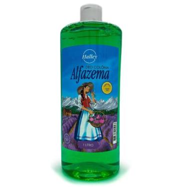 Imagem de Deo Colonia Perfume Alfazema Halley 1 Litro Original - Caminho da Luz,