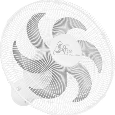 Imagem de Ventilador Oscilante de Parede 40cm Free Branco Bivolt - 57-4301 - VENTI-DELTA