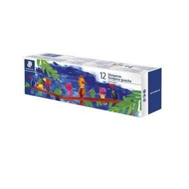 Imagem de Tempera Guache Staedtler 20Ml 12/Cores - 8859 C12 Pe