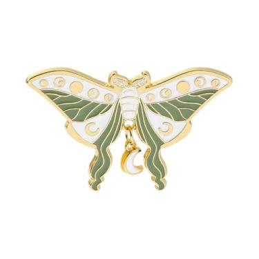 Imagem de Broche De Borboleta E Mariposa, Pin De Inseto, Pins De Lapela, Emblema