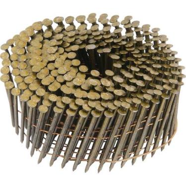 Imagem de Prego Coil Liso, 2,1 mm x 45 mm, Zincado, Carretel com 300 Unidades, P