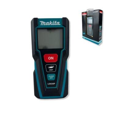 Imagem de Medidor De Distância Laser Makita LD030P Até 30M Medição Profissional 