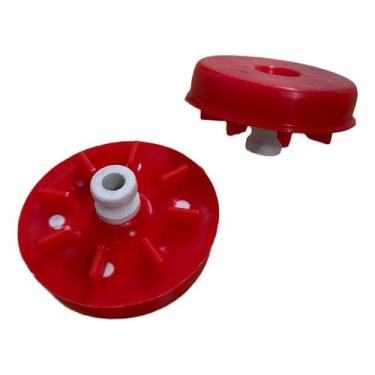 Imagem de Rotor Magnético Vermelho para Refresqueira Brás - DG
