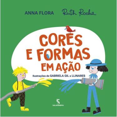 Imagem de Livro - Cores e formas em ação