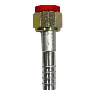 Imagem de Conexão Ar Condicionado Reta Oring Fêmea 10mm Alumínio - TUNDRA AUTOPA