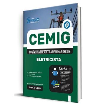 Imagem de Apostila CEMIG-MG - Eletricista - Editora Solução