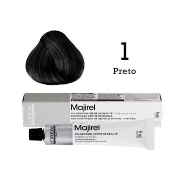 Imagem de Coloração Majirel 1 Preto  L'Oréal Professionnel