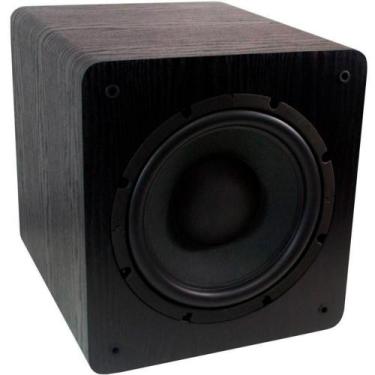Imagem de Subwoofer Ativo para Home Theater Wave Sound WSW12 250 Watts RMS 12" 1