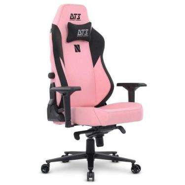 Imagem de Cadeira Ergonômica DT3 Nero XL, Até 150Kg, Com Almofada, Descanso de B