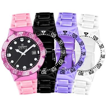 Imagem de Relógio Champion Troca Pulseiras Analógico CP31001