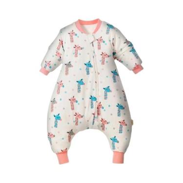Imagem de Saco De Dormir De Algodão Para Bebês Quatro Estações, Pijama De Desenh