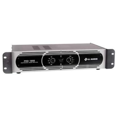 Imagem de Amplificador De Potência 300W PRO 1200 - LL AUDIO - Ll Áudio