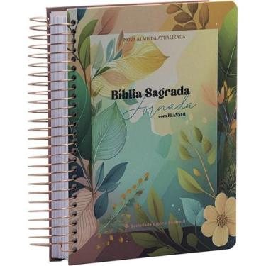 Imagem de Bíblia Jornada Slim com Planner: Nova Almeida Atualizada (Naa) - Sbb