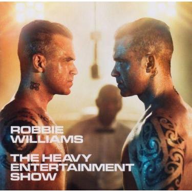 Imagem de Cd robbie williams - the heavy entertainment show - SONY