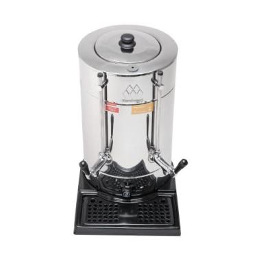 Imagem de Cafeteira Elétrica Master Inox Profissional 6 Litros 2 Torneiras 1300W