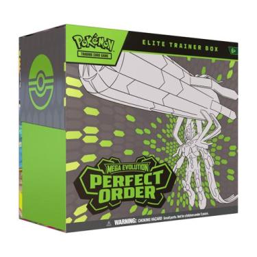 Imagem de Pokémon Mega Evolution Perfect Order Elite Trainer Box EN