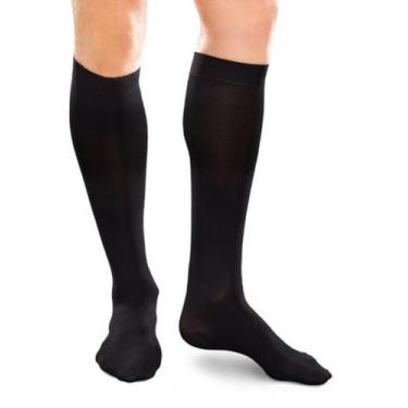 Imagem de Meia Venosan Supportline Soft (18-22 mmhg) AD - Panturrilha/Preta/Fech