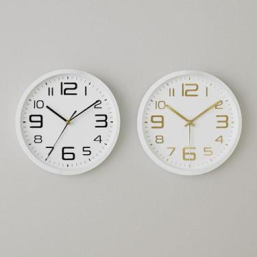 Imagem de Relógio de Parede Silencioso com Design Criativo Moderno e Material Du