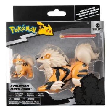Imagem de Pokemon Evolution Multi-pack Growlithe E Arcanine Sunny 3288