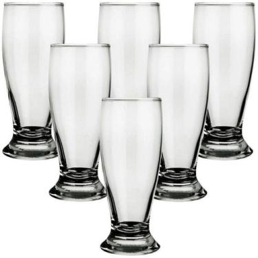 Imagem de Jogo com 6 Copos Munich Cerveja 300ml - Nadir