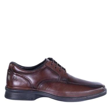 Imagem de Sapato Pipper Masculino Couro 54811 Cafe, 42