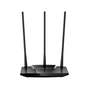 Imagem de Roteador Mercusys MW330HP 300Mbps 3 Antenas - Wi-Fi 802.11N 4 Portas