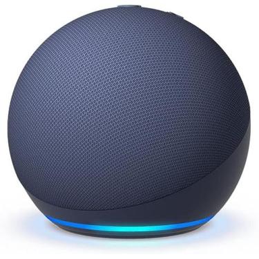 Imagem de Alexa Echo 5 Geração Dot Alto-falante Inteligente Blue Cor Azul-marinh