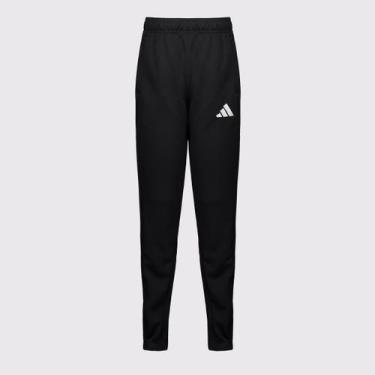 Imagem de Calça Adidas Entrada 26 TR Juvenil Preta, 10 ANOS
