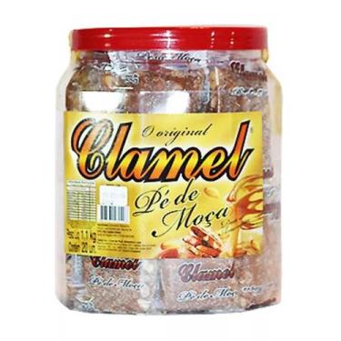 Imagem de Doce pé de moça embalado pote com 20un - Clamel 