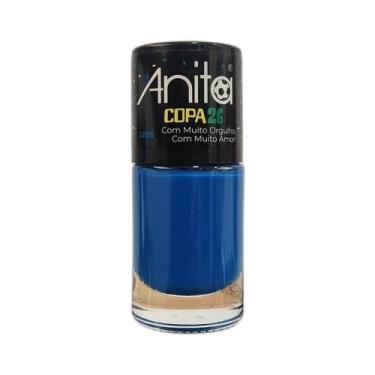 Imagem de Esmalte Anita Copa 26 Com Muito Orgulho, Com Muito Amor